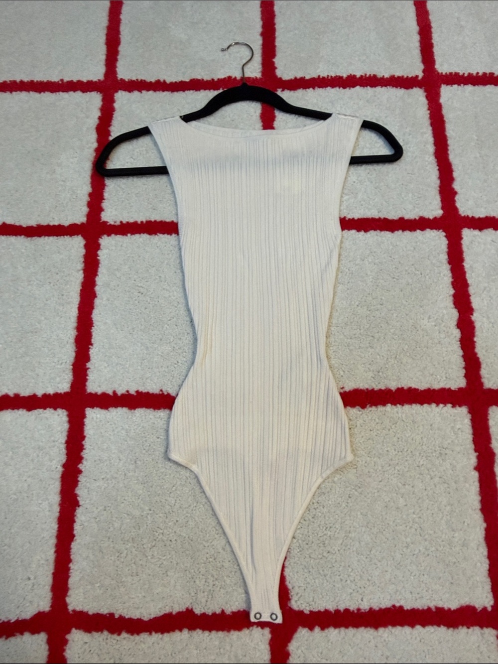 Abercrombie & Fitch White Bodysuit